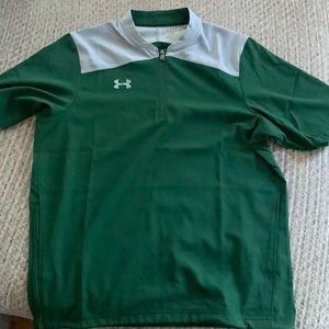 UA loose fitting Mens Jacket Shirt